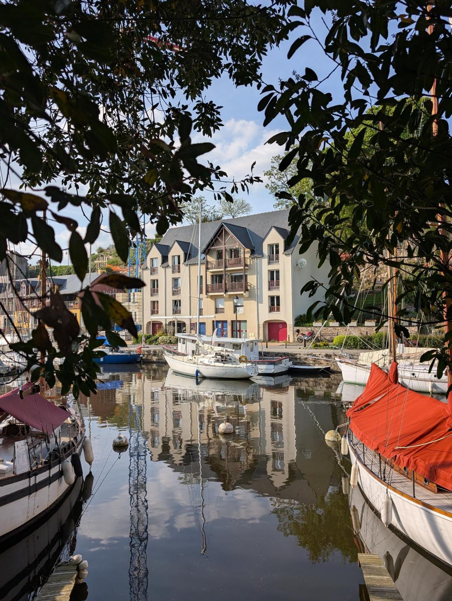 Appartement Sur Le Port De La Roche Bernard 2Chambres Esterno foto